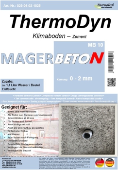 ThermoDyn Mager-Beton MB 10